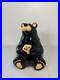 Vintage-Big-Sky-Carvers-Bearfoots-Black-Bear-Cookie-Jar-Perfect-condition-01-li