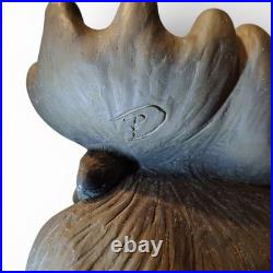 Vintage Big Sky Carvers Bearfoots Mountain Mooses Paper Towel Holder Original