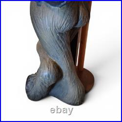 Vintage Big Sky Carvers Bearfoots Mountain Mooses Paper Towel Holder Original