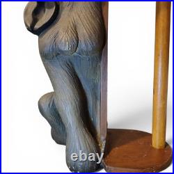 Vintage Big Sky Carvers Bearfoots Mountain Mooses Paper Towel Holder Original