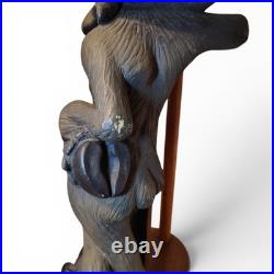 Vintage Big Sky Carvers Bearfoots Mountain Mooses Paper Towel Holder Original