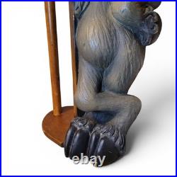 Vintage Big Sky Carvers Bearfoots Mountain Mooses Paper Towel Holder Original