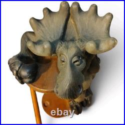 Vintage Big Sky Carvers Bearfoots Mountain Mooses Paper Towel Holder Original
