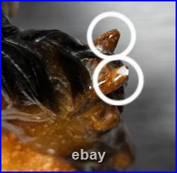 Vintage Big Sky Carvers, Brown Horse Mare And Foal Bonded Resin Sculpture