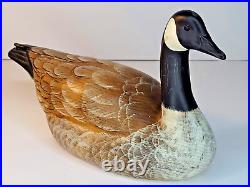 Vintage Big Sky Carvers Canada Goose Decoy by Toni Young, Hand-Carved Wood