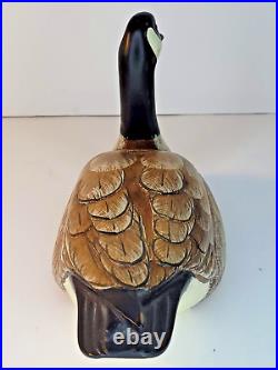 Vintage Big Sky Carvers Canada Goose Decoy by Toni Young, Hand-Carved Wood