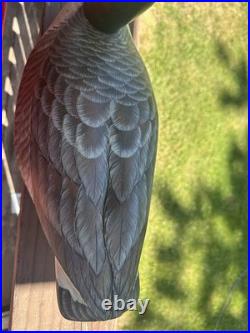 Vintage Big Sky Carvers Canada Goose- SIGNED BY Thomas Chandler Bozeman, MT