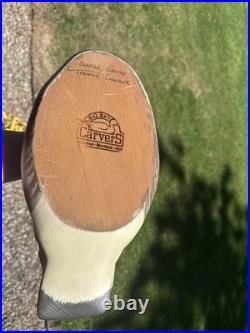 Vintage Big Sky Carvers Canada Goose- SIGNED BY Thomas Chandler Bozeman, MT