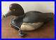 Vintage-Big-Sky-Carvers-Carved-Wooden-Redhead-DUCK-DECOY-w-Weight-Wanda-Smith-01-icxp