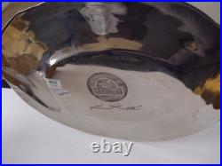 Vintage Big Sky Carvers Cast Aluminum Horse Platter Serving Tray Signed 17