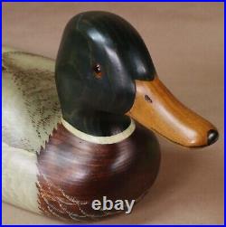 Vintage Big Sky Carvers Decoy Mallard Drake Duck Signed by Artist STEVENS