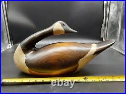 Vintage Big Sky Carvers Duck Decoy Large Canada Goose