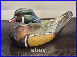 Vintage Big Sky Carvers Duck Decoy Limited Edition Flawless Signed Cabin Decor