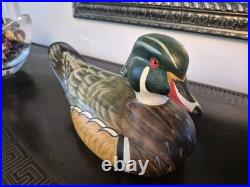 Vintage Big Sky Carvers Duck Decoy Limited Edition Flawless Signed Cabin Decor