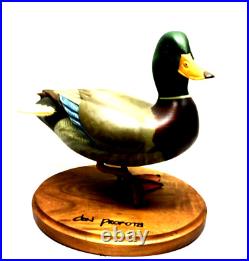 Vintage Big Sky Carvers Masters' Edition Woodcarving Mallard Duck 542/950