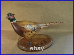 Vintage Big Sky Carvers Masters Edition Woodcarving PHEASANT Bird Limited