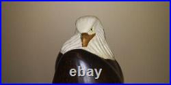 Vintage Big Sky Carvers Masters Limited Duck Decoy Bald Eagle Excellent RARE