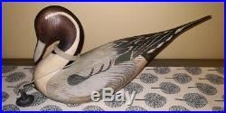 Vintage Big Sky Carvers Northern Pintail Duck Decoy by Ken W White RARE