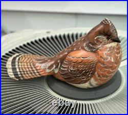 Vintage Big Sky Carvers Ruffed Grouse SUPER RARE HTF 2005
