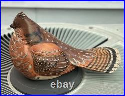 Vintage Big Sky Carvers Ruffed Grouse SUPER RARE HTF 2005
