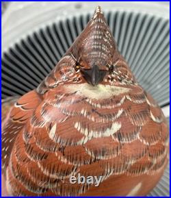 Vintage Big Sky Carvers Ruffed Grouse SUPER RARE HTF 2005