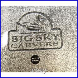 Vintage Big Sky Carvers, Trout, Salmon, Steelhead, Fish Serving Platter. 19 x 15