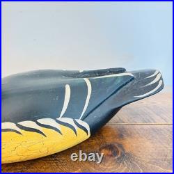 Vintage Big Sky Carvers Wood Duck Signed and Numbered Wooden