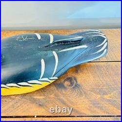 Vintage Big Sky Carvers Wood Duck Signed and Numbered Wooden