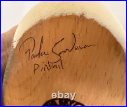Vintage Big Sky Carvers Wood Pintail Duck Decoy Artist Signed Parker Goodman-20