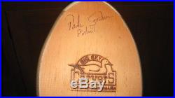 Vintage Big Sky Carvers Wooden Pintail DUCK DECOY Artist Signed Parker Goodman