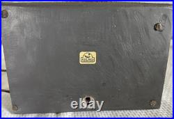 Vintage Bronze Labrador Retriever Hunting Dog Sculpture Lamp Big Sky Carvers