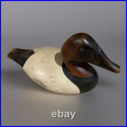 Vintage Ducks Unlimited Signed Canvasback Decoy Big Sky Carvers Curette ViKander
