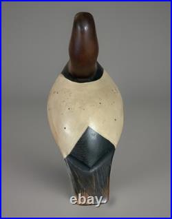 Vintage Ducks Unlimited Signed Canvasback Decoy Big Sky Carvers Curette ViKander