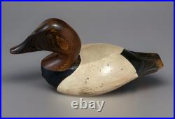 Vintage Ducks Unlimited Signed Canvasback Decoy Big Sky Carvers Curette ViKander