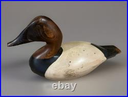 Vintage Ducks Unlimited Signed Canvasback Decoy Big Sky Carvers Curette ViKander