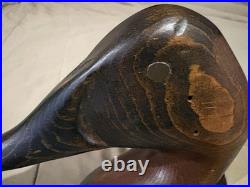 Vintage Ducks Unlimited Signed Canvasback Decoy Big Sky Carvers Curette ViKander