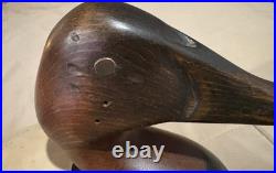 Vintage Ducks Unlimited Signed Canvasback Decoy Big Sky Carvers Curette ViKander