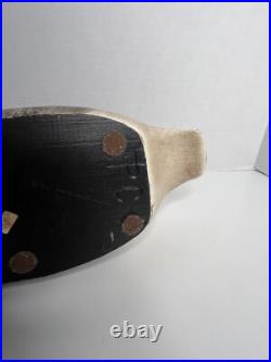 Vintage Medium By Pierre Constan Canada Goose Wooden Decoy Rare Signed