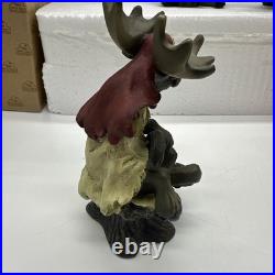 Vintage Moosetivity II & III 2 & 3 Sets Mountain Mooses Big Sky Carvers EUC