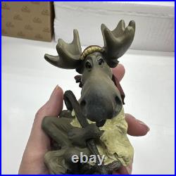 Vintage Moosetivity II & III 2 & 3 Sets Mountain Mooses Big Sky Carvers EUC
