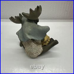 Vintage Moosetivity II & III 2 & 3 Sets Mountain Mooses Big Sky Carvers EUC
