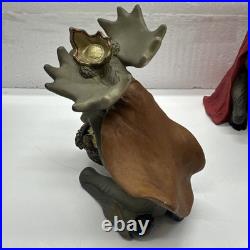 Vintage Moosetivity II & III 2 & 3 Sets Mountain Mooses Big Sky Carvers EUC
