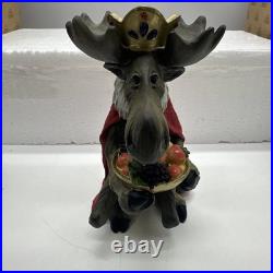 Vintage Moosetivity II & III 2 & 3 Sets Mountain Mooses Big Sky Carvers EUC