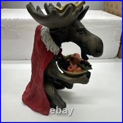 Vintage Moosetivity II & III 2 & 3 Sets Mountain Mooses Big Sky Carvers EUC