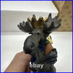 Vintage Moosetivity II & III 2 & 3 Sets Mountain Mooses Big Sky Carvers EUC