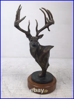 Vintage Rare 1997 Big Sky Carvers Dream Buck By Dick Idol 168/350 Whitetails