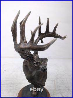 Vintage Rare 1997 Big Sky Carvers Dream Buck By Dick Idol 168/350 Whitetails