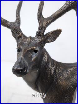 Vintage Rare 1997 Big Sky Carvers Dream Buck By Dick Idol 168/350 Whitetails