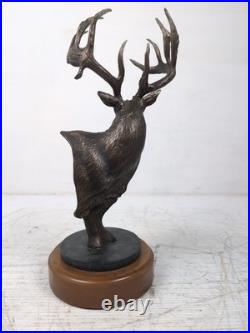 Vintage Rare 1997 Big Sky Carvers Dream Buck By Dick Idol 168/350 Whitetails