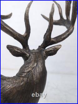 Vintage Rare 1997 Big Sky Carvers Dream Buck By Dick Idol 168/350 Whitetails
